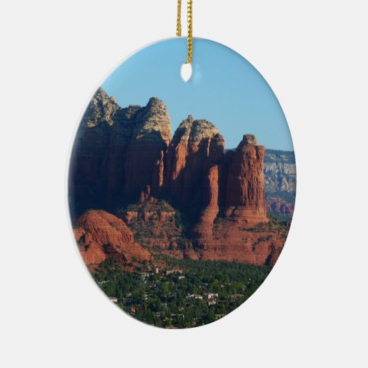 Coffee Pot Rock I in Sedona Arizona Keramisch Ornament (Rechts)