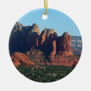 Coffee Pot Rock I in Sedona Arizona Keramisch Ornament