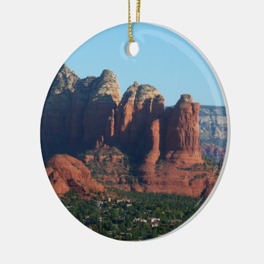 Coffee Pot Rock I in Sedona Arizona Keramisch Ornament (Links)