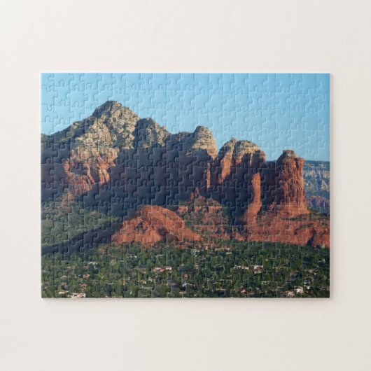 Coffee Pot Rock I in Sedona Arizona Legpuzzel (Horizontaal)