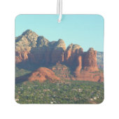 Coffee Pot Rock I in Sedona Arizona Luchtverfrisser (Achterkant)