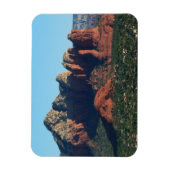 Coffee Pot Rock I in Sedona Arizona Magneet (Verticaal)