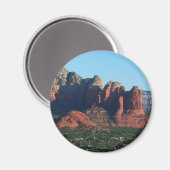 Coffee Pot Rock I in Sedona Arizona Magneet (Voorkant / Achterkant)