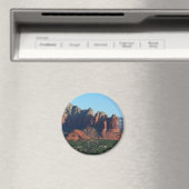 Coffee Pot Rock I in Sedona Arizona Magneet (Insitu (Vaatwasser))