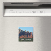 Coffee Pot Rock I in Sedona Arizona Magneet (Insitu (Vaatwasser))