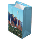 Coffee Pot Rock I in Sedona Arizona Medium Cadeauzakje (Voorkant Gekanteld)
