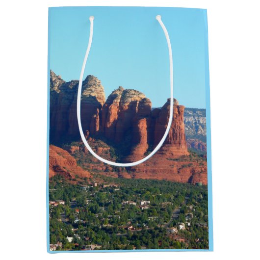 Coffee Pot Rock I in Sedona Arizona Medium Cadeauzakje (Voorkant)