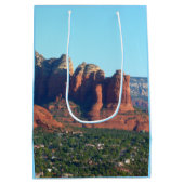 Coffee Pot Rock I in Sedona Arizona Medium Cadeauzakje (Achterkant)