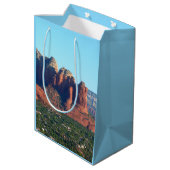 Coffee Pot Rock I in Sedona Arizona Medium Cadeauzakje (Achterkant Gekanteld)