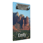 Coffee Pot Rock I in Sedona Arizona Mini Klembord (Schuin)