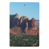 Coffee Pot Rock I in Sedona Arizona Mini Klembord (Achterkant)