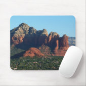 Coffee Pot Rock I in Sedona Arizona Muismat (Met muis)