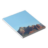 Coffee Pot Rock I in Sedona Arizona Notitieblok (Schuin)