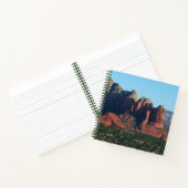 Coffee Pot Rock I in Sedona Arizona Notitieboek (Binnen)
