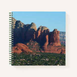 Coffee Pot Rock I in Sedona Arizona Notitieboek