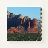 Coffee Pot Rock I in Sedona Arizona Notitieboek (Achterkant)