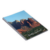 Coffee Pot Rock I in Sedona Arizona Notitieboek (Rechterzijde)