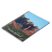 Coffee Pot Rock I in Sedona Arizona Notitieboek (Linkerzijde)