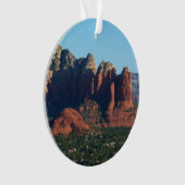 Coffee Pot Rock I in Sedona Arizona Ornament (voorkant)