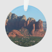 Coffee Pot Rock I in Sedona Arizona Ornament (voorkant)