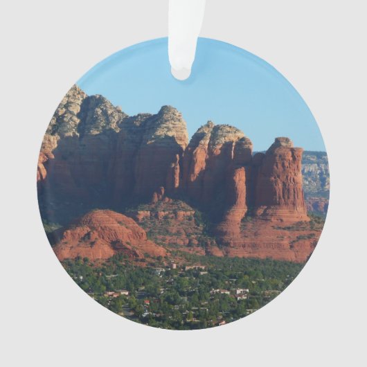 Coffee Pot Rock I in Sedona Arizona Ornament (voorkant)