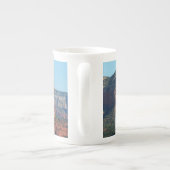 Coffee Pot Rock I in Sedona Arizona Porselein Kop (Achterkant)
