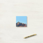 Coffee Pot Rock I in Sedona Arizona Post-it® Notes (Op bureau)