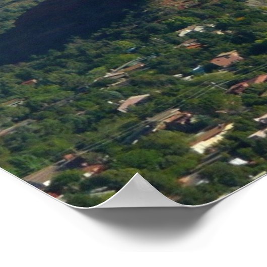 Coffee Pot Rock I in Sedona Arizona Poster (Hoek)