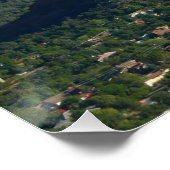 Coffee Pot Rock I in Sedona Arizona Poster (Hoek)