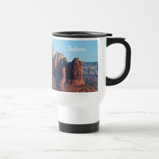Coffee Pot Rock I in Sedona Arizona Reisbeker (Rechts)