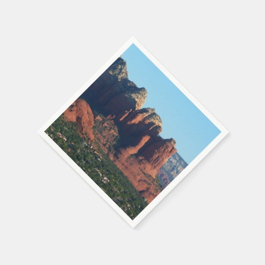 Coffee Pot Rock I in Sedona Arizona Servetten (Hoek)