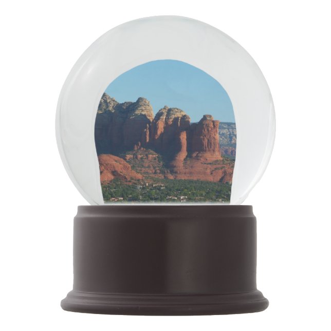 Coffee Pot Rock I in Sedona Arizona Sneeuwbol (Voorkant)