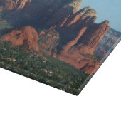 Coffee Pot Rock I in Sedona Arizona Snijplank (Hoek)