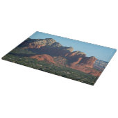 Coffee Pot Rock I in Sedona Arizona Snijplank (Hoek)