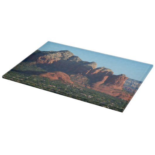 Coffee Pot Rock I in Sedona Arizona Snijplank (Hoek)