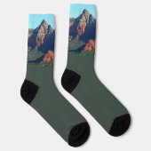 Coffee Pot Rock I in Sedona Arizona Sokken (Rechts)