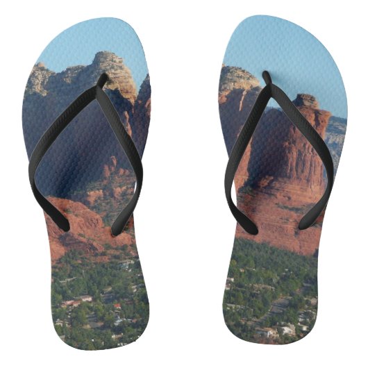 Coffee Pot Rock I in Sedona Arizona Teenslippers (Voetbed)