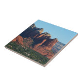 Coffee Pot Rock I in Sedona Arizona Tegeltje (Zijkant)