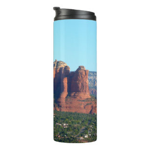 Coffee Pot Rock I in Sedona Arizona Thermosbeker