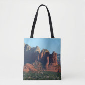 Coffee Pot Rock I in Sedona Arizona Tote Bag (Voorkant)