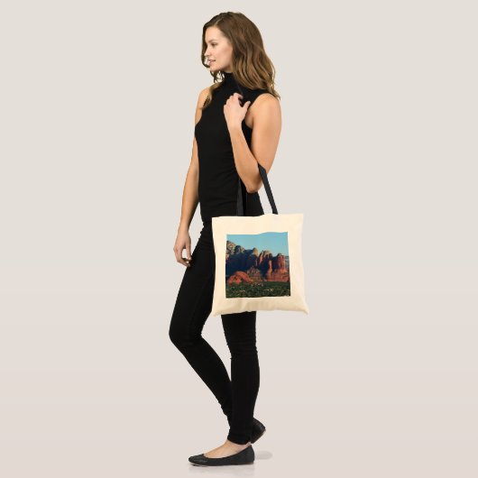 Coffee Pot Rock I in Sedona Arizona Tote Bag (Voorkant (model))