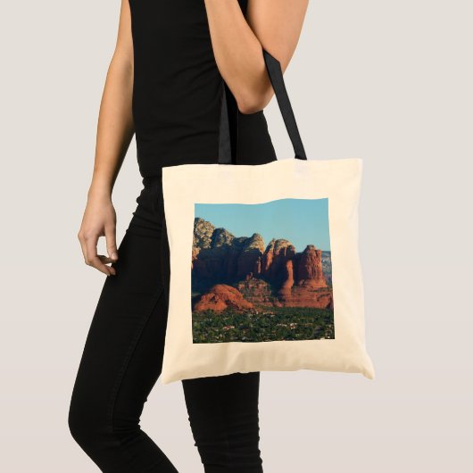 Coffee Pot Rock I in Sedona Arizona Tote Bag (Voorkant (product))