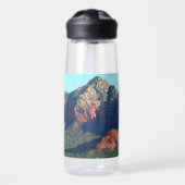 Coffee Pot Rock I in Sedona Arizona Waterfles (Voorkant)
