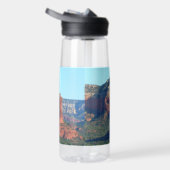 Coffee Pot Rock I in Sedona Arizona Waterfles (Rechts)