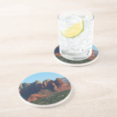 Coffee Pot Rock I in Sedona Arizona Zandsteen Onderzetter (Zijkant)