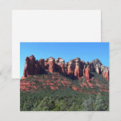 Coffee Pot Rock II in Sedona Arizona (Voorkant / Achterkant)