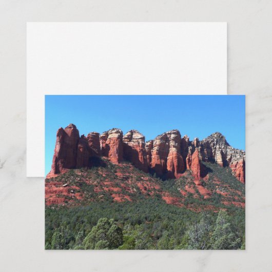 Coffee Pot Rock II in Sedona Arizona (Voorkant / Achterkant)