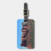 Coffee Pot Rock II in Sedona Arizona Bagagelabel (Voorkant verticaal)