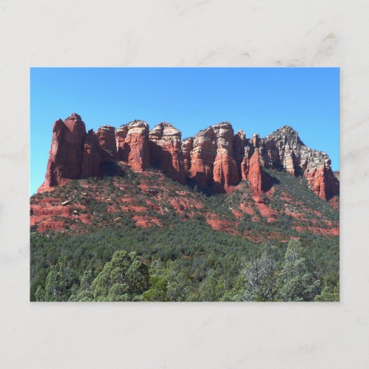 Coffee Pot Rock II in Sedona Arizona Briefkaart (Voorkant)