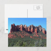 Coffee Pot Rock II in Sedona Arizona Briefkaart (Voorkant / Achterkant)